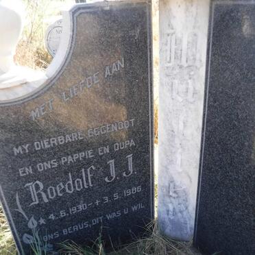 MULLER Roedolf J.J. 1930-1986