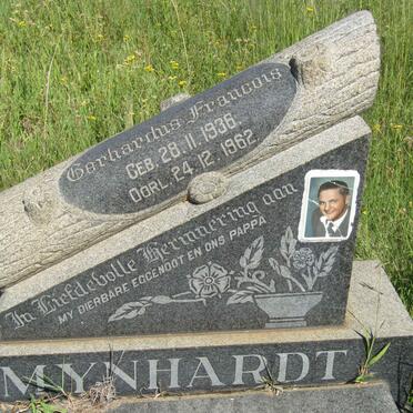 MYNHARDT Gerhardus Francois 1936-1962