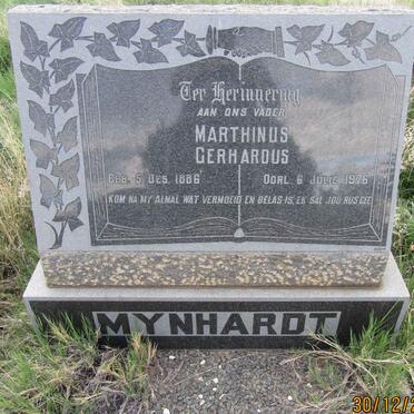 MYNHARDT Marthinus Gerhardus 1886-1976