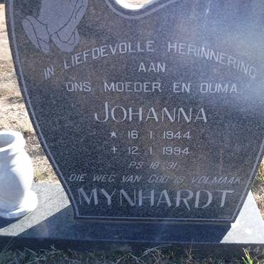 MYNHARDT Johanna 1944-1994