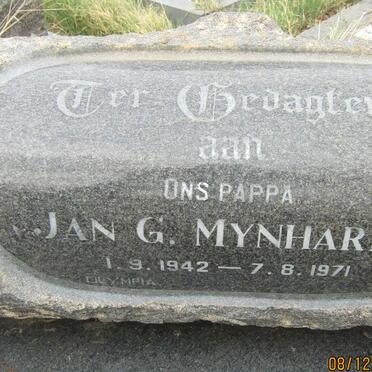 MYNHARDT Jan G. 1942-1971