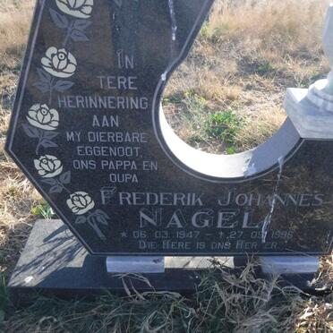 NAGEL Frederik Johannes 1947-1996