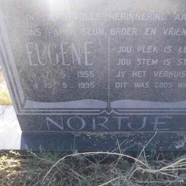 NORTJE Eugene 1955-1995