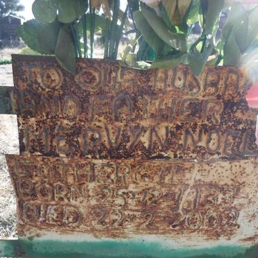 NOEL Mervyn 1933-2002