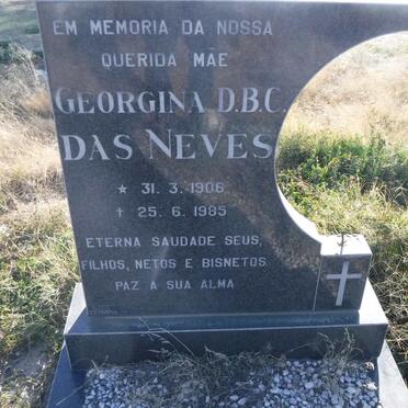 NEVES Georgina D.B.C., das 1906-1985
