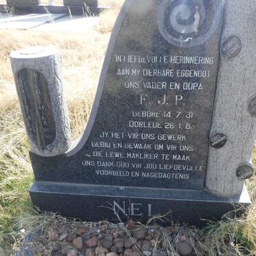 NEL F.J.P. 1931-1983