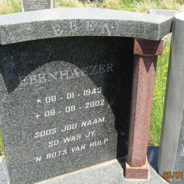 NAUDE Ebenhaezer 1943-2002