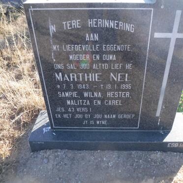 NEL Marthie 1943-1995
