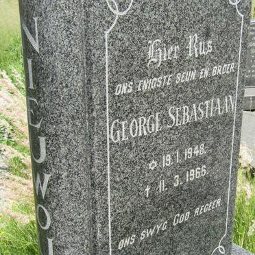 NIEUWOUDT George Sebastiaan 1948-1966