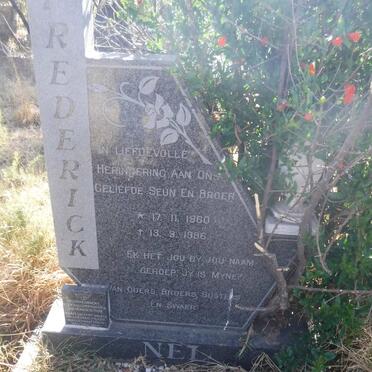 NEL Frederick 1960-1986