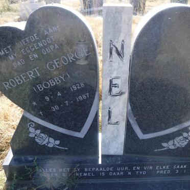 NEL Robbert George 1928-1987