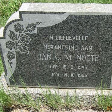 NOETH Jan C.M. 1946-1965