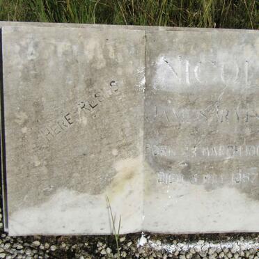 NICOL James Irvine 1903-1957