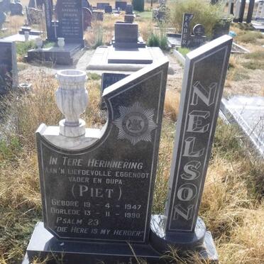NELSON Piet 1947-1990