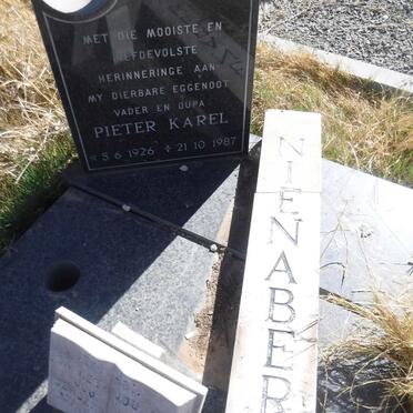 NIENABER Pieter Karel 1926-1987