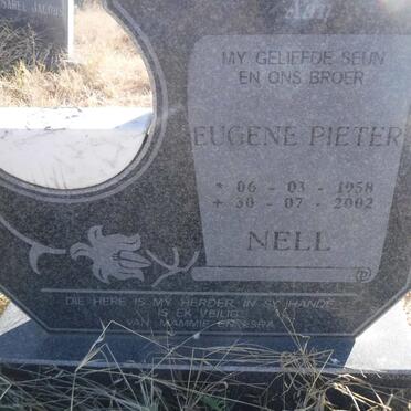 NELL Eugene Pieter 1958-2002