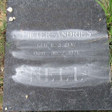 NELL Pieter Andries 1932-1976
