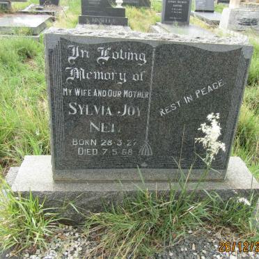 NEL Sylvia Joy 1927-1968