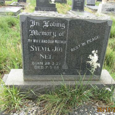 NEL Sylvia Joy 1927-1968