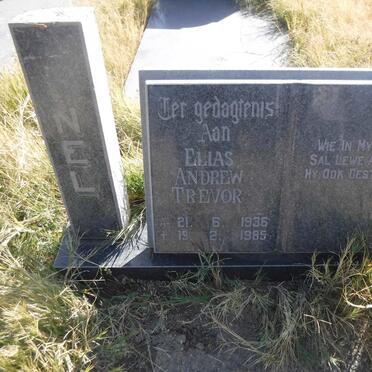 NEL Elias Andrew Trevor 1936-1985