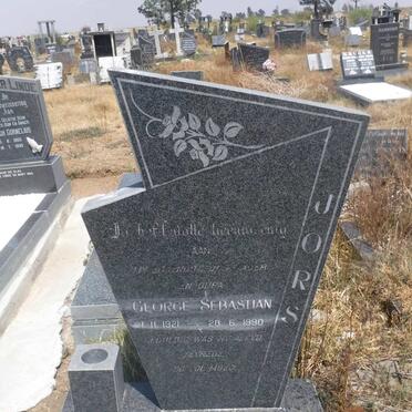 NIEUWOUDT George Sebastiaan 1921-1990