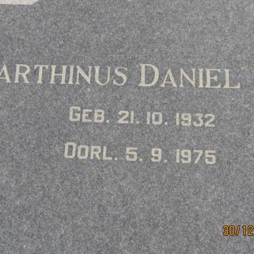 NELL Marthinus Daniel 1932-1975