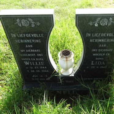 NELL Willie 1944-2004 &amp; Lida 1946-