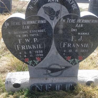 NELL F.W.P. 1938-1990 &amp; F.J. 1939-