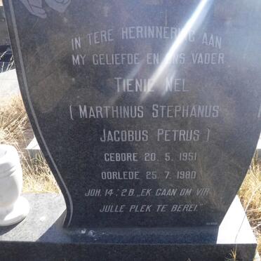 NEL Marthinus Stephanus Jacobus Petrus 1951-1980