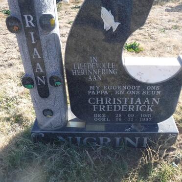 NIGRINI Christiaan Frederick 1961-1997