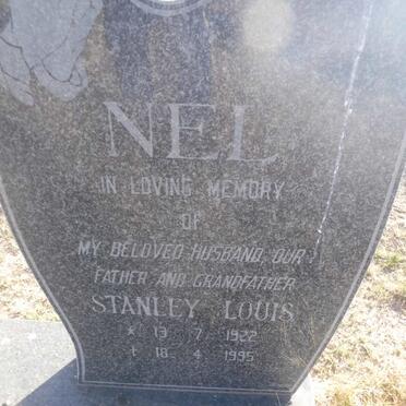NEL Stanley Louis 1922-1995