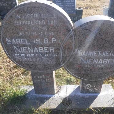 NIENABER S.G.P. 1938-1996 &amp; J.C.P. 1939-
