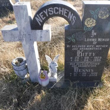 NEYSCHENS Dennis 1932-2006 &amp; Kitty 1929-1995