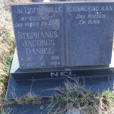 NEL Stephanus Jacobus Daniel 1916-1984
