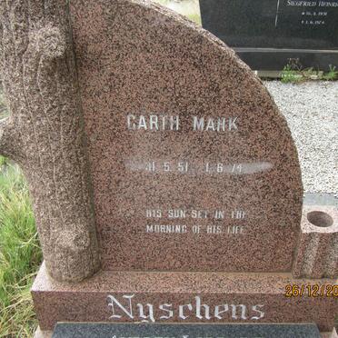 NYSCHENS Garth Mark 1951-1974