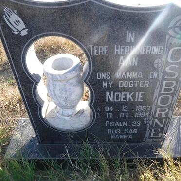 OSBOURNE Noekie 1957-1994