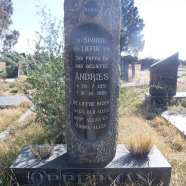 OPPERMAN Andries 1951-1985