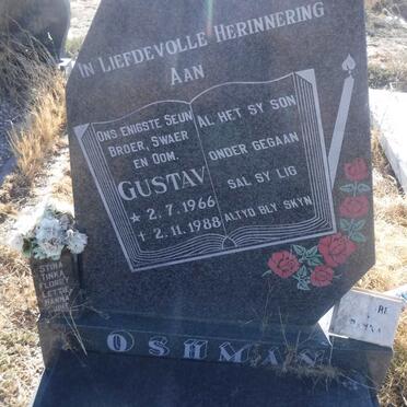 OSHMAN Gustav 1966-1988