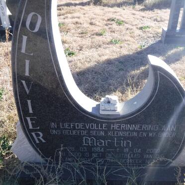 OLIVIER Martin 1984-2000