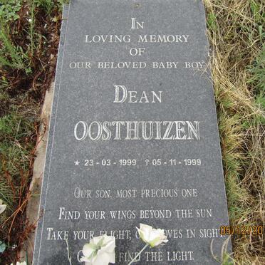 OOSTHUIZEN Dean 1999-1999