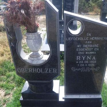 OBERHOLZER Ryna 1958-1995