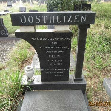 OOSTHUIZEN Felix 1912-1974