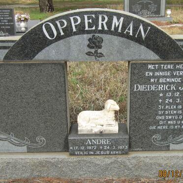 OPPERMAN Diederick Johannes 1952-1973 :: OPPERMAN Andre 1972- 1973