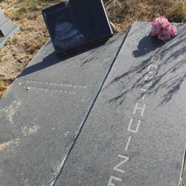 OOSTHUIZEN Gerrit Stephanus 1928-1980 :: OOSTHUIZEN Pieter 1953-1996