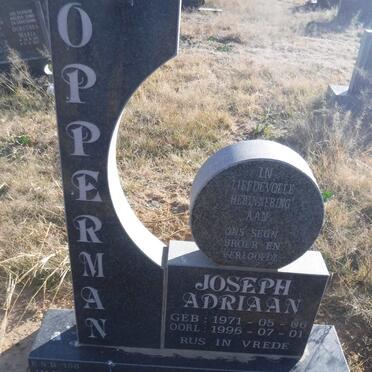 OPPERMAN Joseph Adriaan 1971-1996