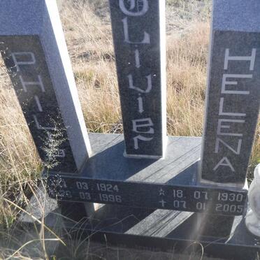 OLIVIER Philip 1924-1996 &amp; Helena 1930-2005