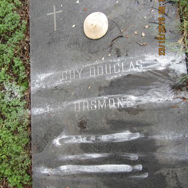 ORSMOND Guy Douglas 1922-1974