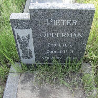OPPERMAN Pieter 1971-1971