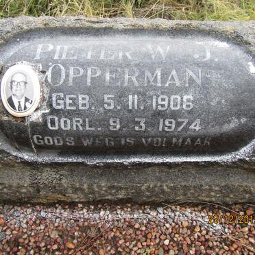 OPPERMAN Pieter W.J. 1906-1974