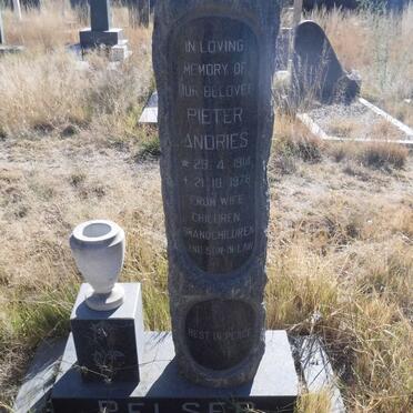 PELSER Pieter Andries 1914-1978